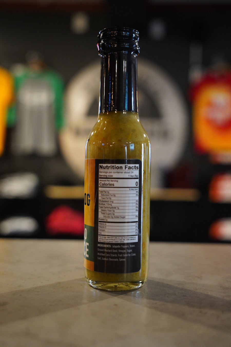 Jalapeno Hot Sauce