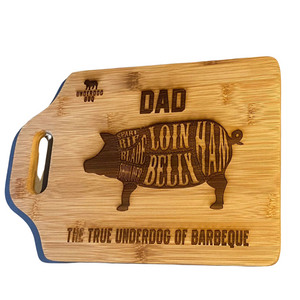 Dad Engraved Cutting Board